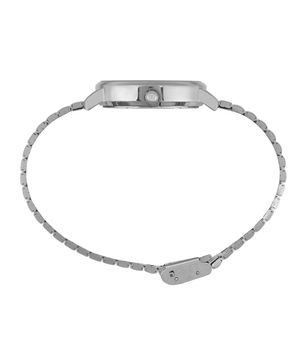 relógio mondaine 32784l0mvne2 analógico prateado