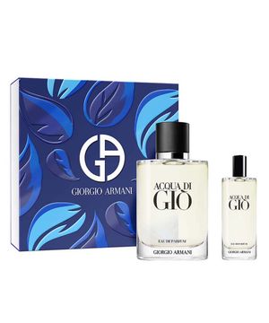 Armani Acqua Di Gio Coffret Perfume Masculino EDP Travel Size