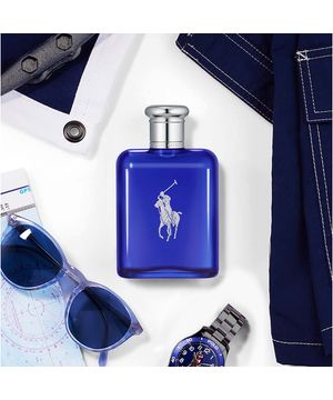 Polo Blue Ralph Lauren Coffret - Perfume Masculino - Eau de Toilette + Necessaire