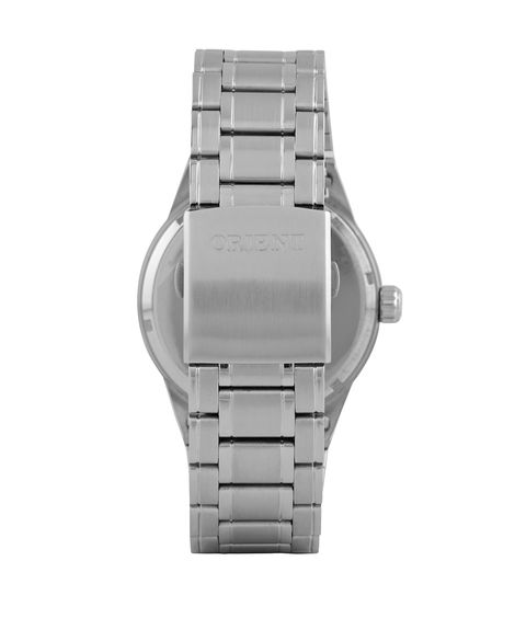 relógio orient mbss1269-k750d2sx analógico prateado