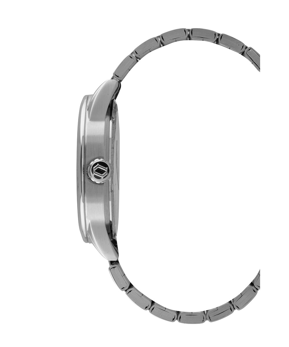 relógio orient mbss1269-k750d2sx analógico prateado