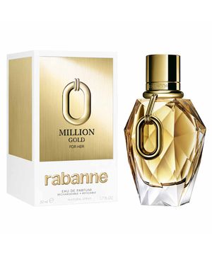 Perfume Million Gold Rabanne Eau de Parfum Feminino Refillable