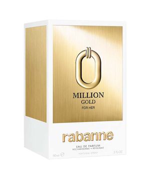 Perfume Million Gold Rabanne Eau de Parfum Feminino Refillable