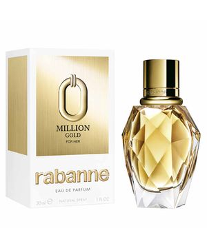 Perfume Million Gold Rabanne Eau de Parfum Feminino Refillable