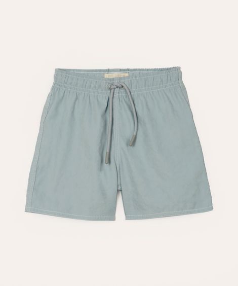 bermuda infantil boardshort cinza