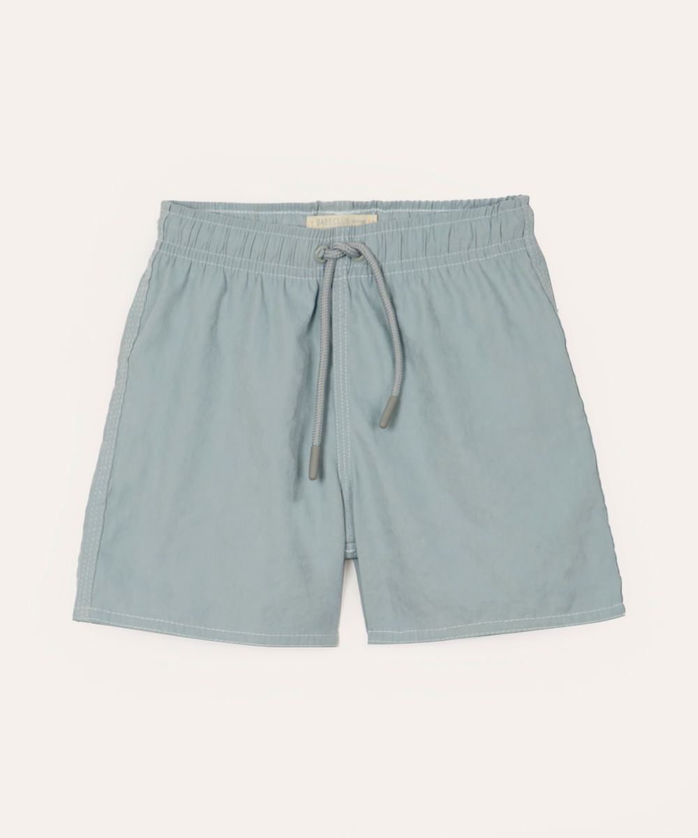 bermuda infantil boardshort cinza