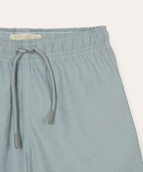 bermuda infantil boardshort cinza