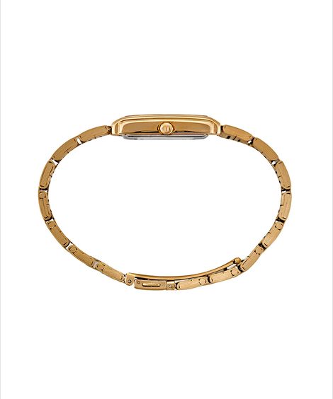 relógio mondaine 32520lpmvde1 analógico dourado