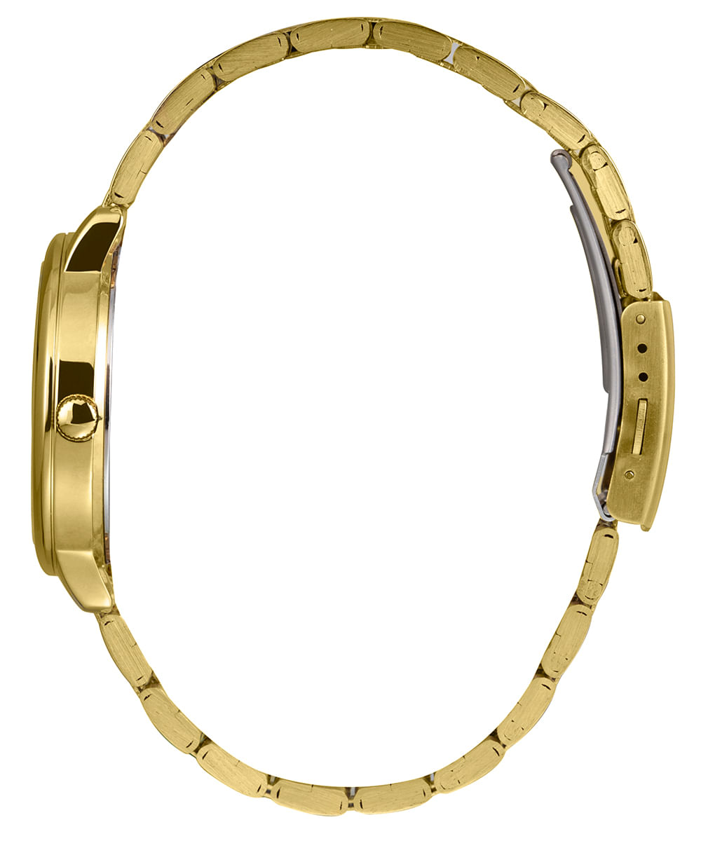 relógio lince lrgh194l36-c2kx-pj analógico dourado