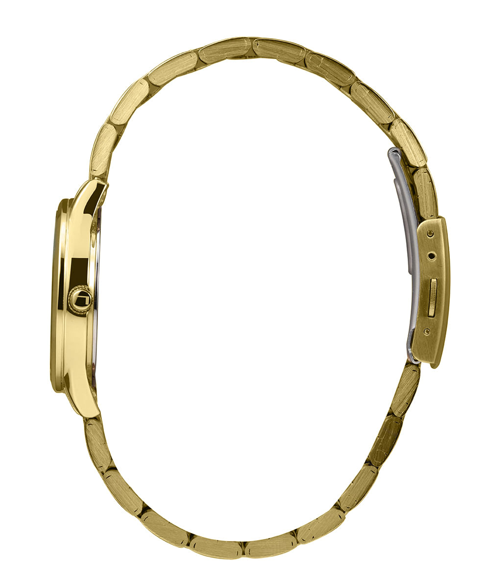 relógio lince lrgh169l30-ka1gc2kx analógico dourado