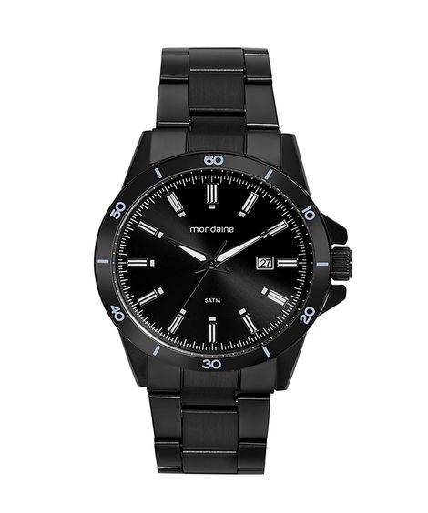 relógio mondaine 99737gpmvpe1 analógico preto