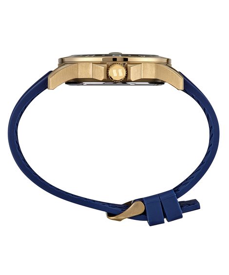 relógio seculus 44220gpsvdu2 analógico dourado