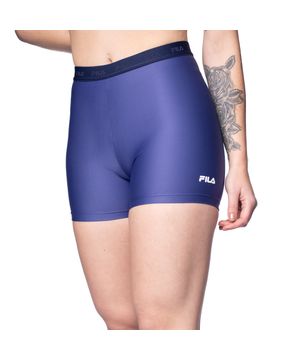 Short Feminino Fila Train Elastic IV Marinho