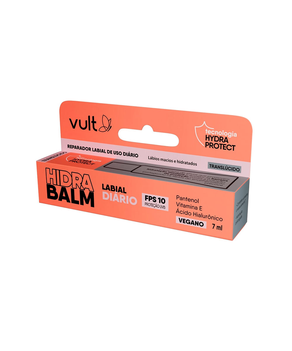 hidra balm reparador labial fps10 vult