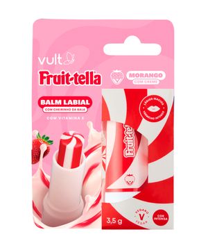 balm labial fruittella vult morango com creme