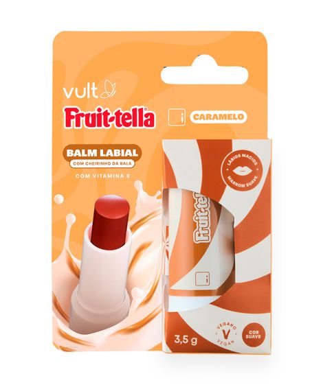 balm labial fruittella vult caramelo