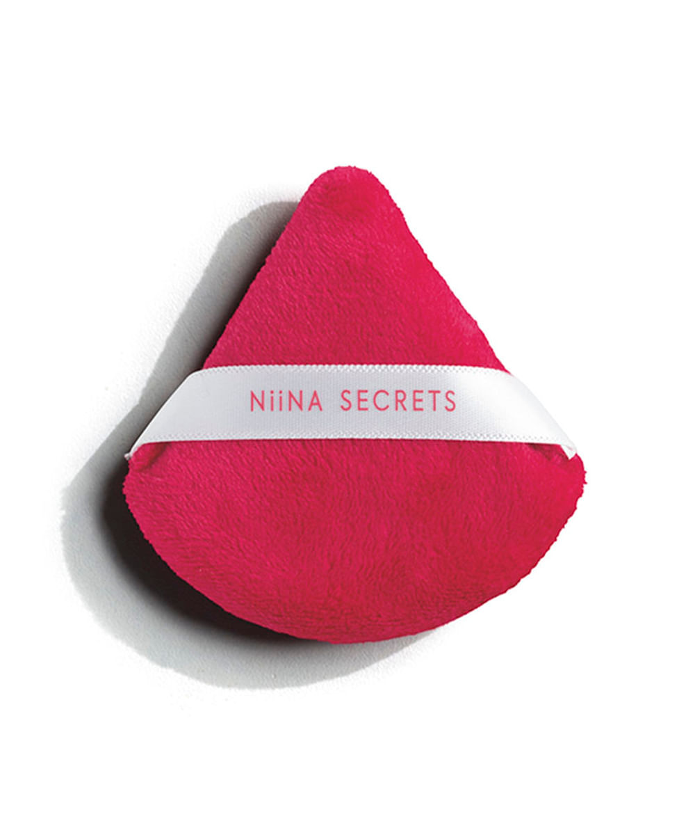 esponja niina secrets pink puff  rosa