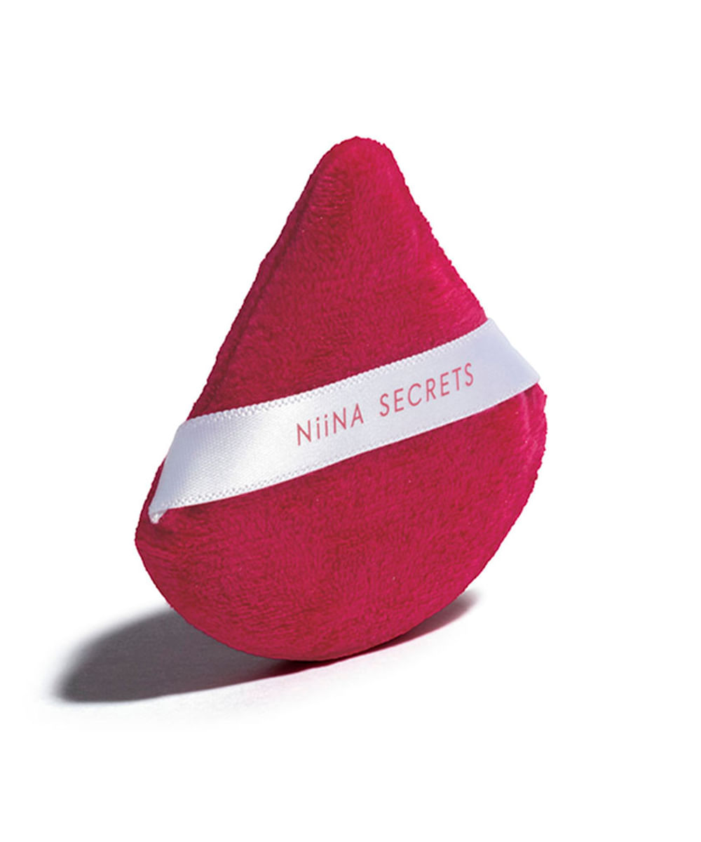 esponja niina secrets pink puff  rosa