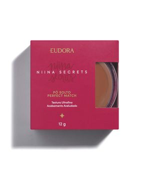 niina secrets pó solto perfect match cor 6 12g