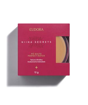 niina secrets pó solto perfect match cor 4 12g