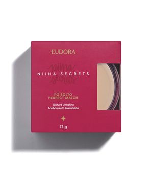 niina secrets pó solto perfect match cor 2 12g