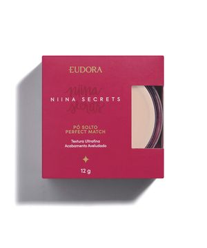 niina secrets pó solto perfect match cor 1 12g