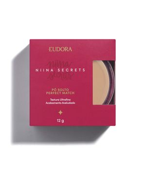 niina secrets pó solto perfect match cor 3 12g