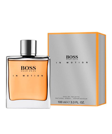 perfume boss in motion eau de toilette spray 100ml