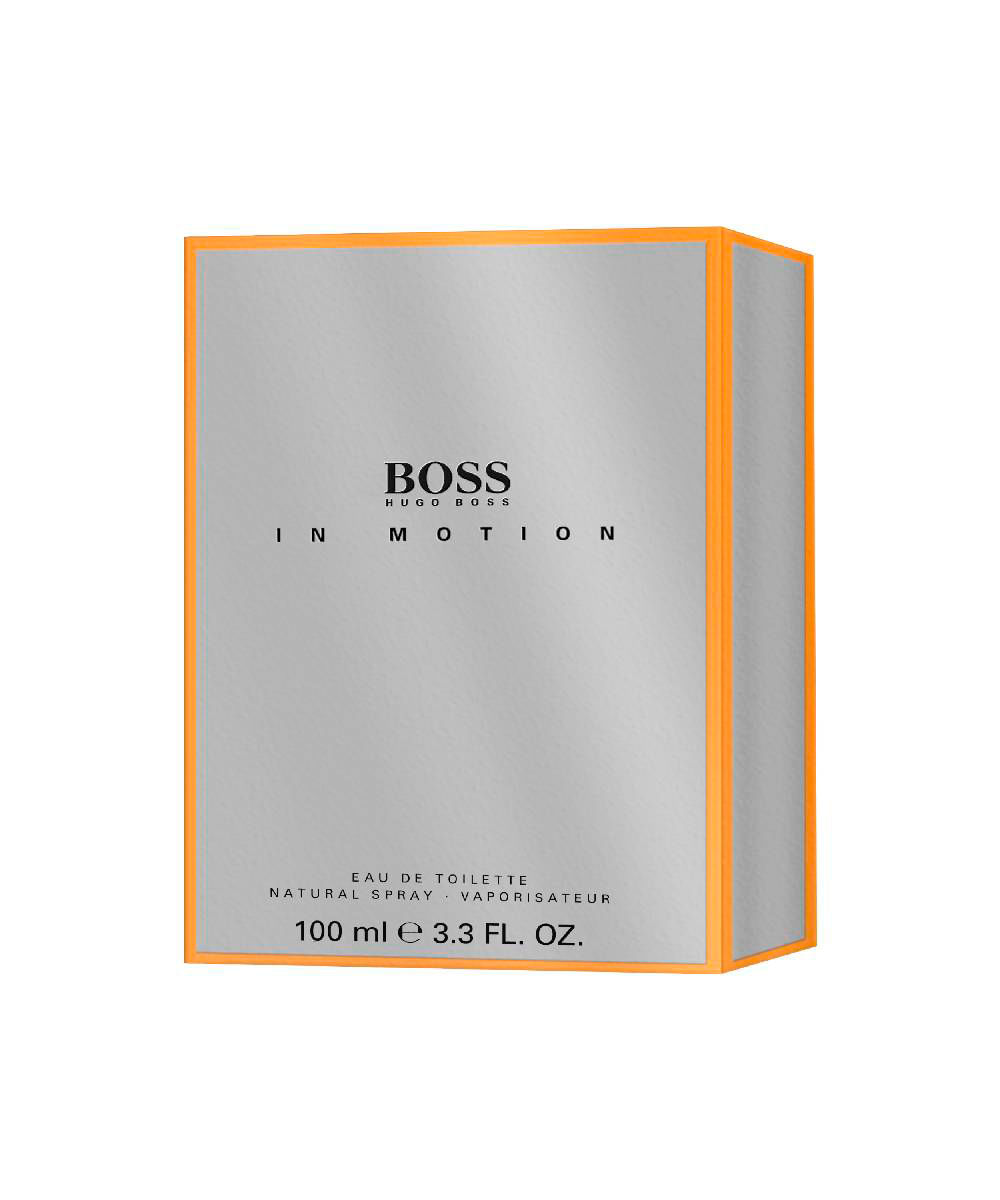 perfume boss in motion eau de toilette spray 100ml