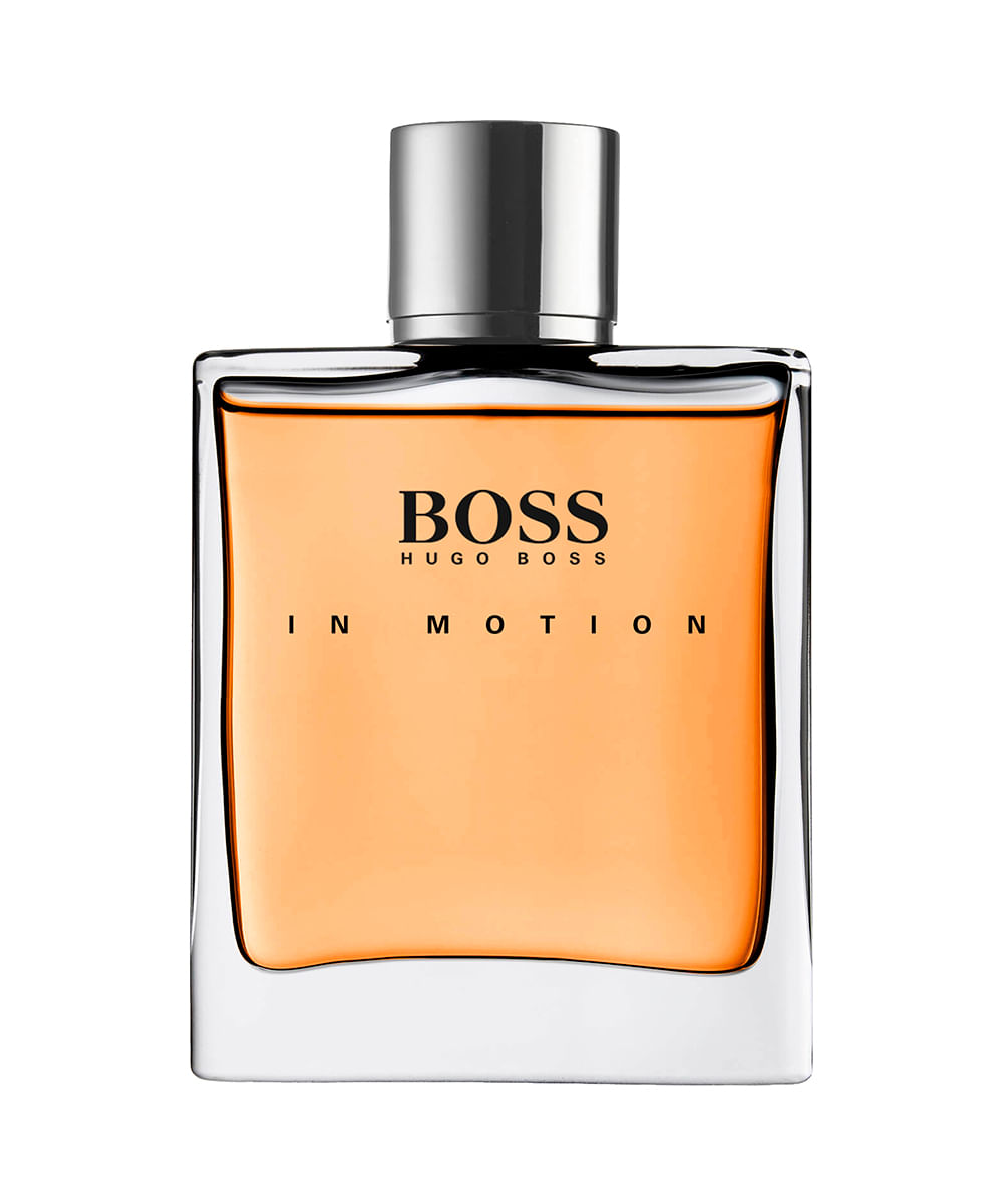 perfume boss in motion eau de toilette spray 100ml
