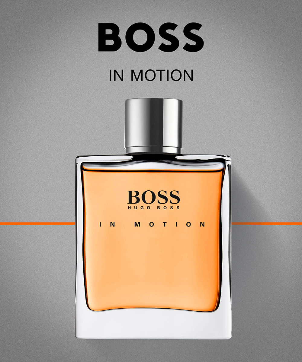 perfume boss in motion eau de toilette spray 100ml