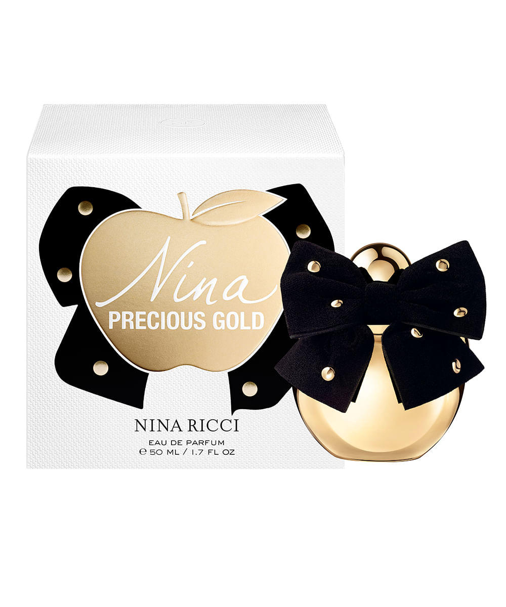 perfume nina ricci precious gold edp 50ml