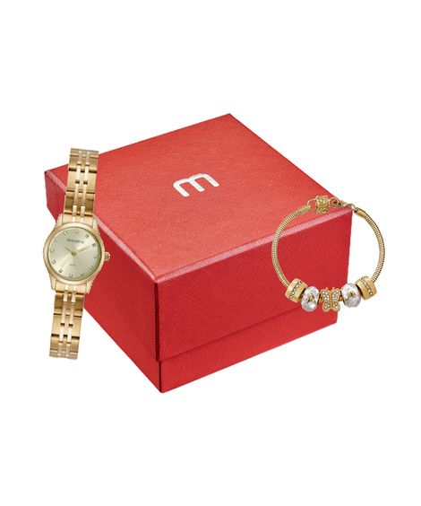 relógio mondaine 32493lpmvde1kf analógico com calendário prateado