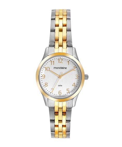 relógio mondaine 32695lpmvbe2kb prateado