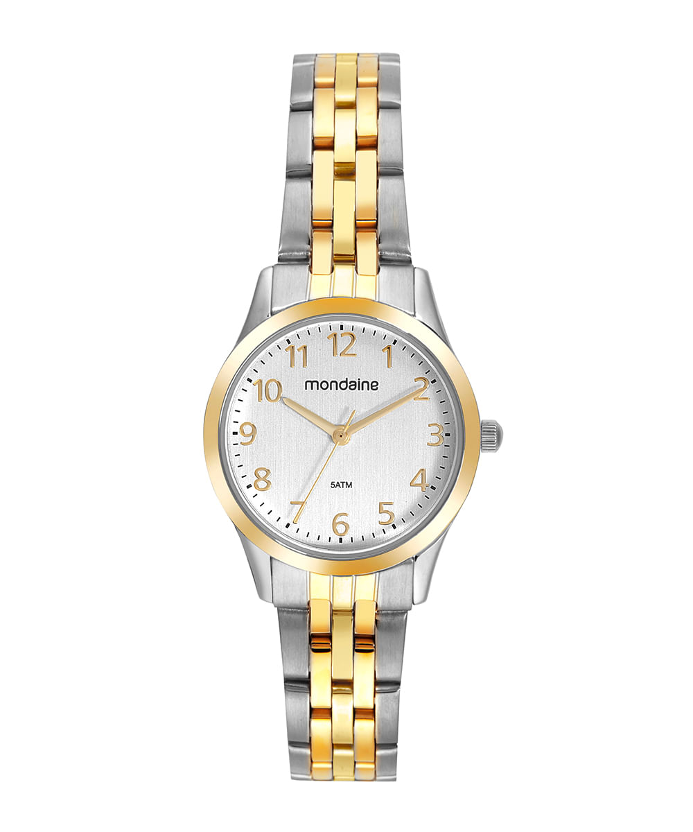 relógio mondaine 32695lpmvbe2kb prateado