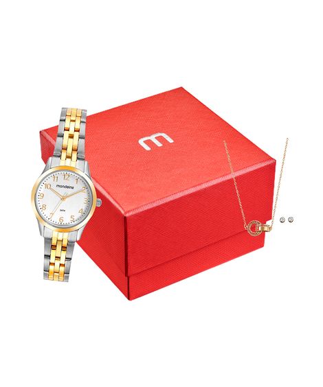 relógio mondaine 32695lpmvbe2kb prateado
