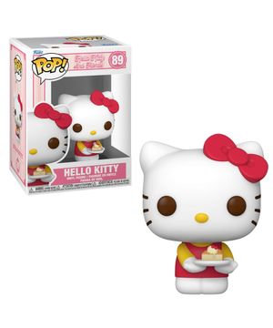 Boneco Funko Pop! Sanrio Hello Kitty - Hello Kitty com Bolo