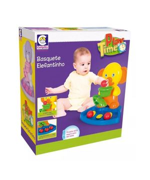 Basquete Play Time Elefante Cotiplas 2126