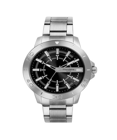 relógio mondaine 99700g0mvne1kt analógico prateado