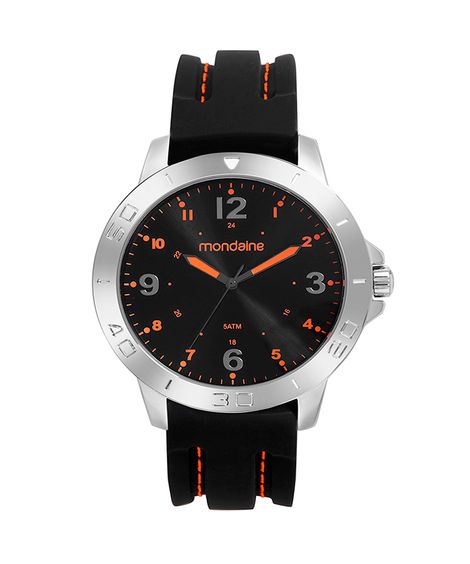 relógio mondaine 99698g0mvni1kt analógico prateado