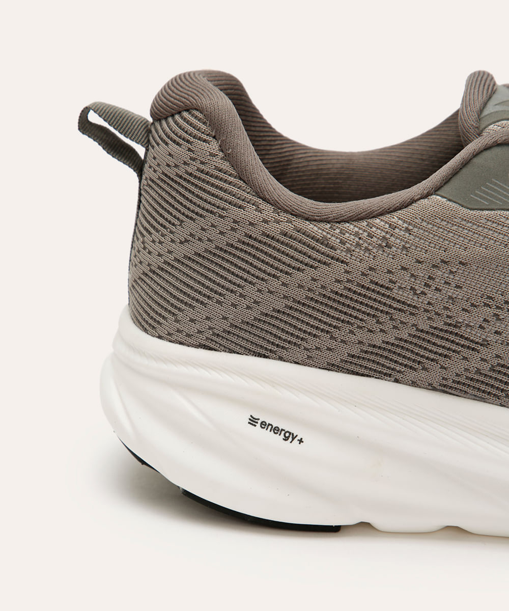 tênis esportivo kolosh cinza