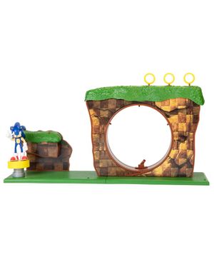 Sonic Green Hill Zone Playset