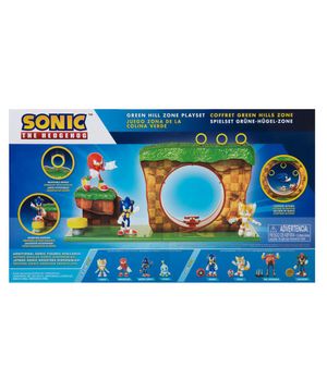 Sonic Green Hill Zone Playset