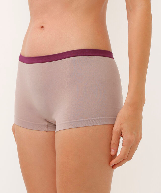 Kit 2 Calcinhas Boxer sem Costura DelRio Multicor