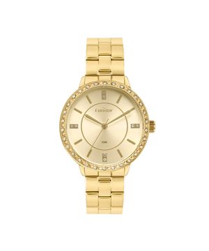 Relógio Condor Feminino Elegante Dourado - CO2036MVY/K4X