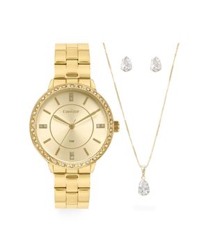 Relógio Condor Feminino Elegante Dourado - CO2036MVY/K4X