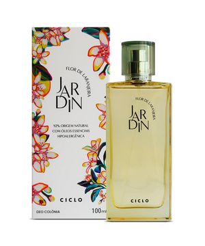 deo colônia ciclo jardin flor laranjeira 100ml