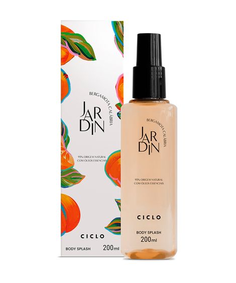 body splash ciclo jardin bergamota calabria  200ml
