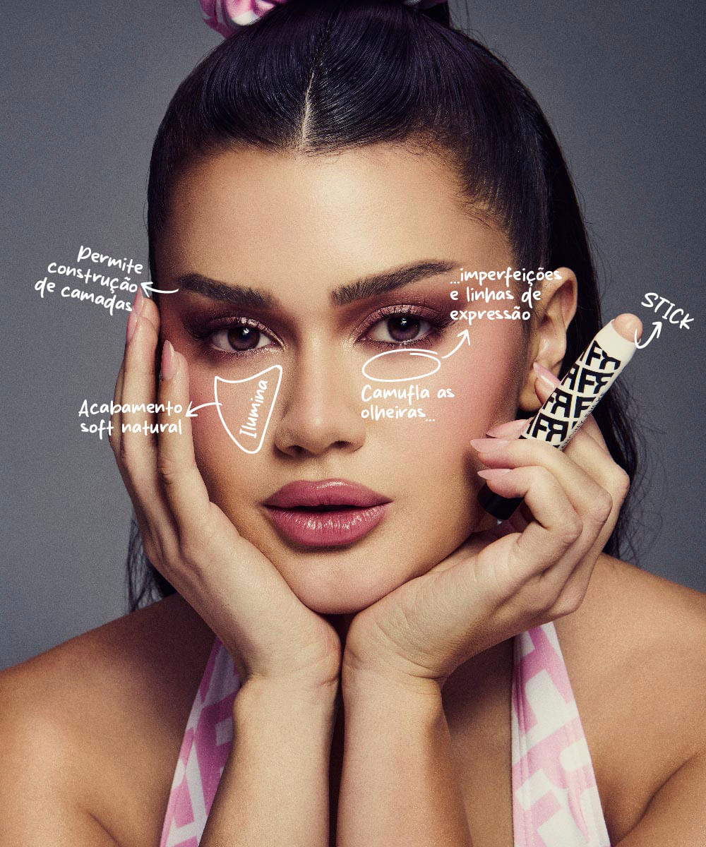 stick cover corretivo em bastão cor rosé fran by franciny ehlke