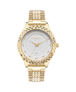 Relógio Euro Feminino Glitz Dourado - EU2035YWB/4D